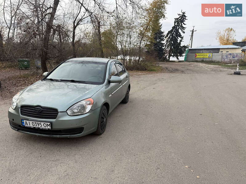 Седан Hyundai Accent 2007 в Дніпрі фото 4 Седан Hyundai Accent 2007 в Дніпрі
