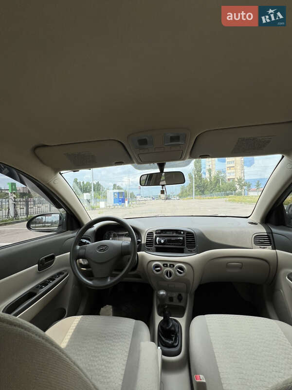 Седан Hyundai Accent 2008 в Харкові
