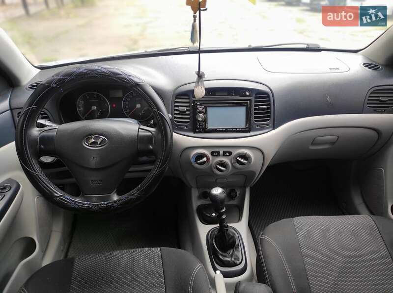 Седан Hyundai Accent 2007 в Кривом Роге фото 5 Седан Hyundai Accent 2007 в Кривом Роге