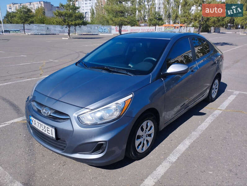 Седан Hyundai Accent 2016 в Миколаєві