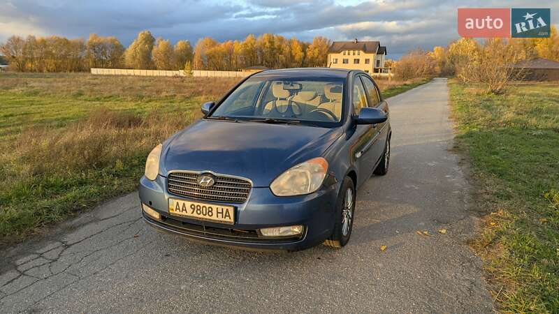 Hyundai Accent 2008 Hyundai Accent 2008