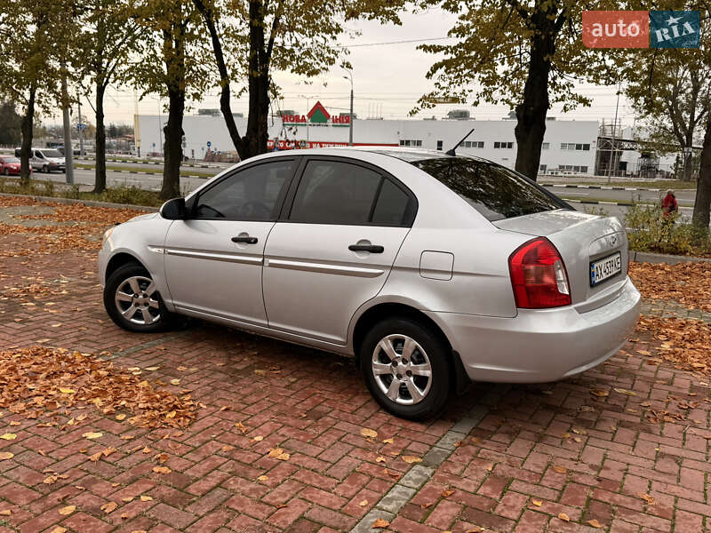 Седан Hyundai Accent 2007 в Харькове фото 10 Седан Hyundai Accent 2007 в Харькове