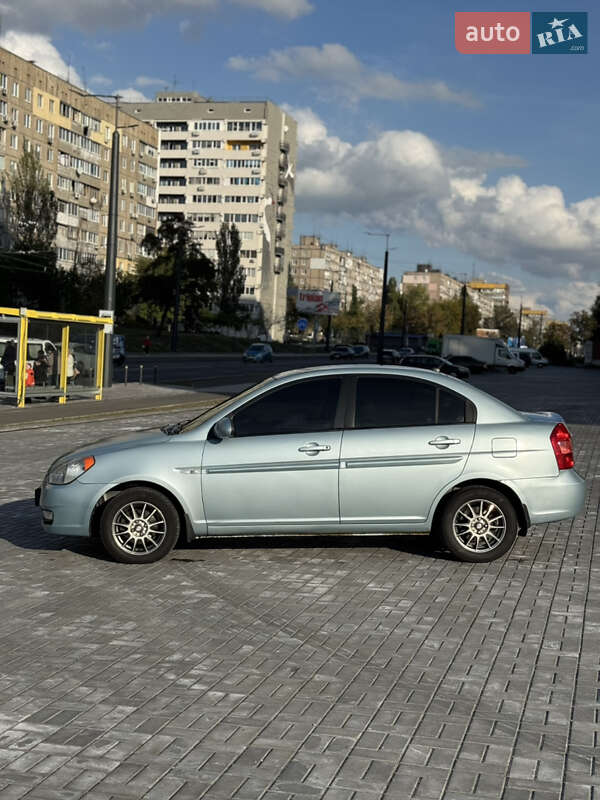 Седан Hyundai Accent 2008 в Днепре фото 2 Седан Hyundai Accent 2008 в Днепре