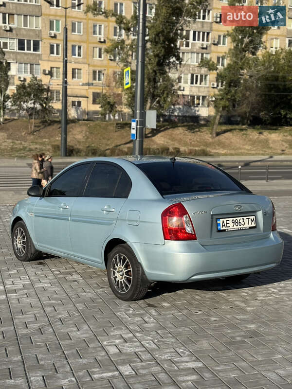 Седан Hyundai Accent 2008 в Днепре фото 5 Седан Hyundai Accent 2008 в Днепре
