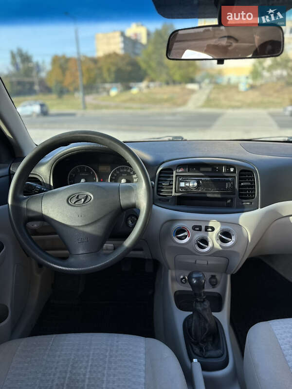 Седан Hyundai Accent 2008 в Днепре фото 14 Седан Hyundai Accent 2008 в Днепре