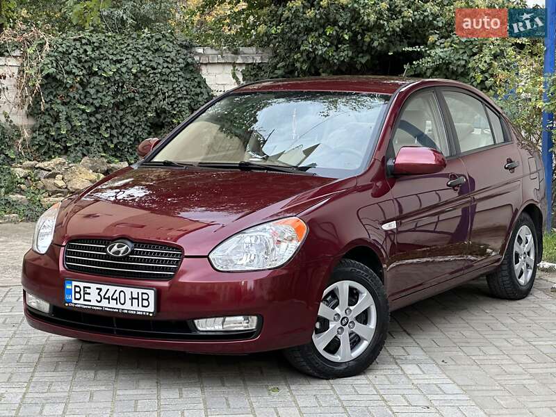 Седан Hyundai Accent 2008 в Николаеве