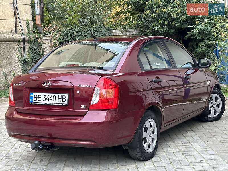 Седан Hyundai Accent 2008 в Николаеве