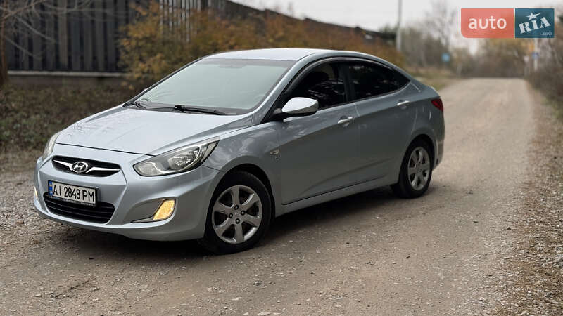 Седан Hyundai Accent 2011 в Василькові