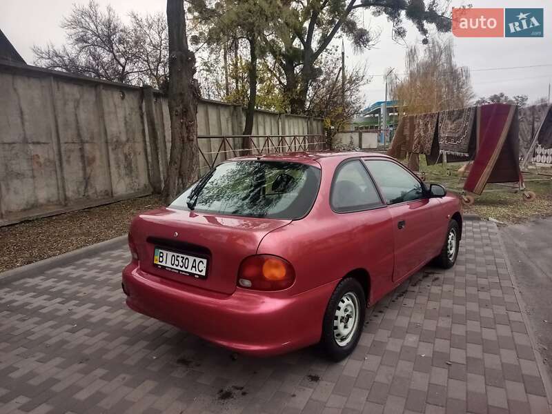 Седан Hyundai Accent 1996 в Лубнах
