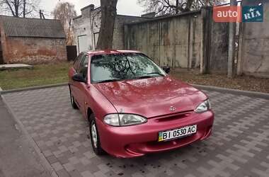 Седан Hyundai Accent 1996 в Лубнах