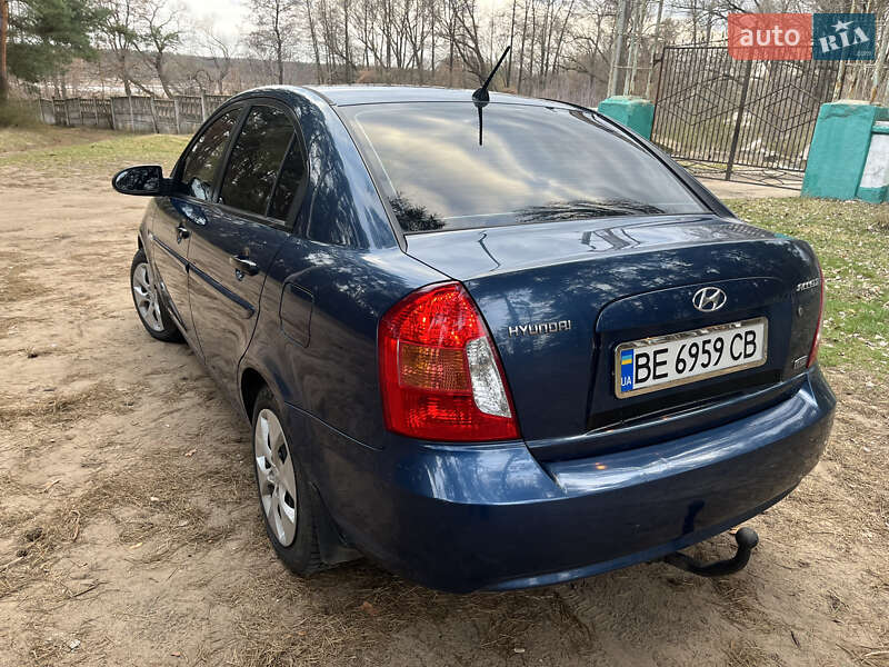 Седан Hyundai Accent 2007 в Гайвороне