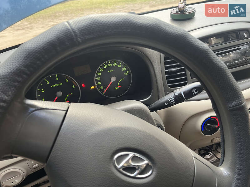Седан Hyundai Accent 2007 в Гайвороне