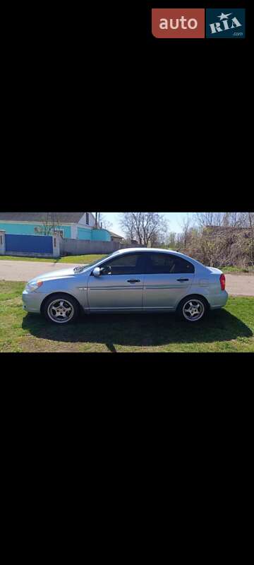 Седан Hyundai Accent 2006 в Киеве фото 5 Седан Hyundai Accent 2006 в Киеве