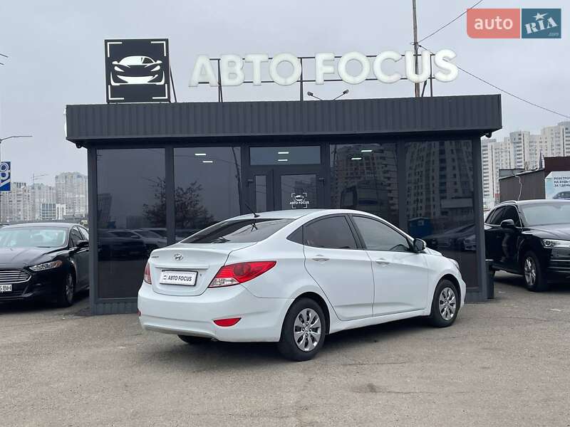 Седан Hyundai Accent 2018 в Киеве фото 7 Седан Hyundai Accent 2018 в Киеве