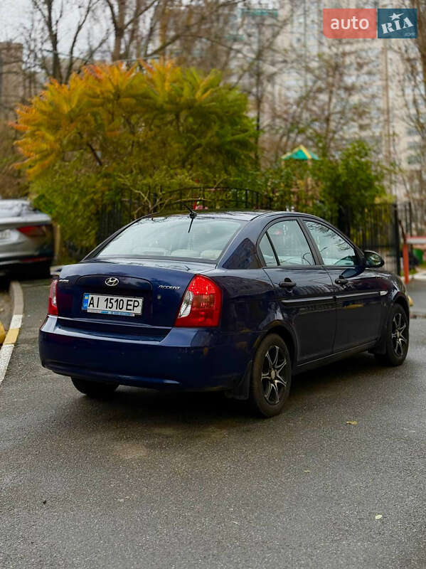 Седан Hyundai Accent 2008 в Сумах фото 2 Седан Hyundai Accent 2008 в Сумах