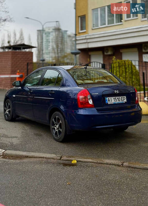Седан Hyundai Accent 2008 в Сумах фото 4 Седан Hyundai Accent 2008 в Сумах