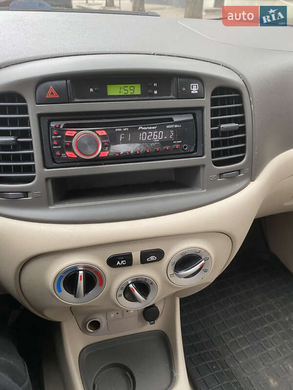 Седан Hyundai Accent 2008 в Сумах фото 18 Седан Hyundai Accent 2008 в Сумах