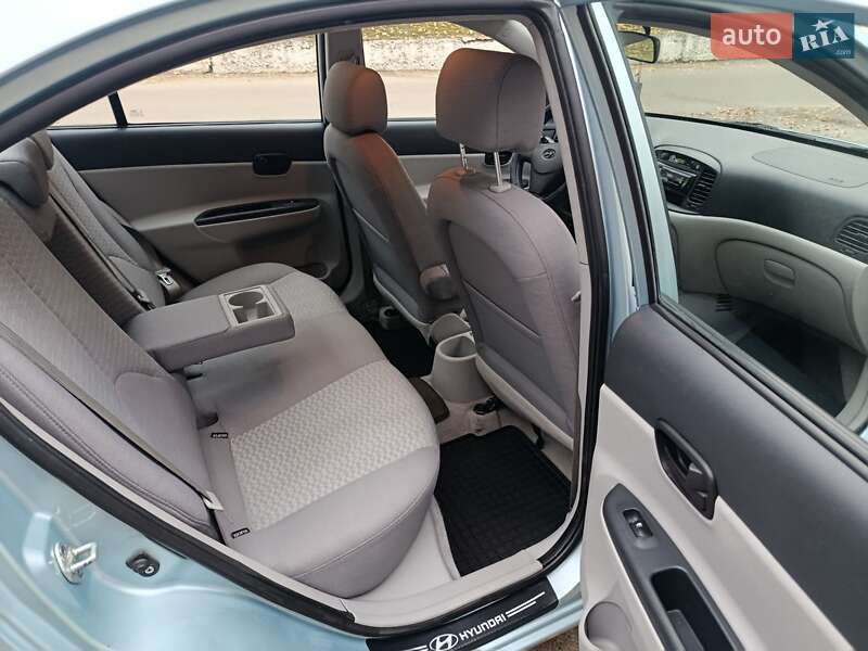 Седан Hyundai Accent 2009 в Харькове фото 4 Седан Hyundai Accent 2009 в Харькове