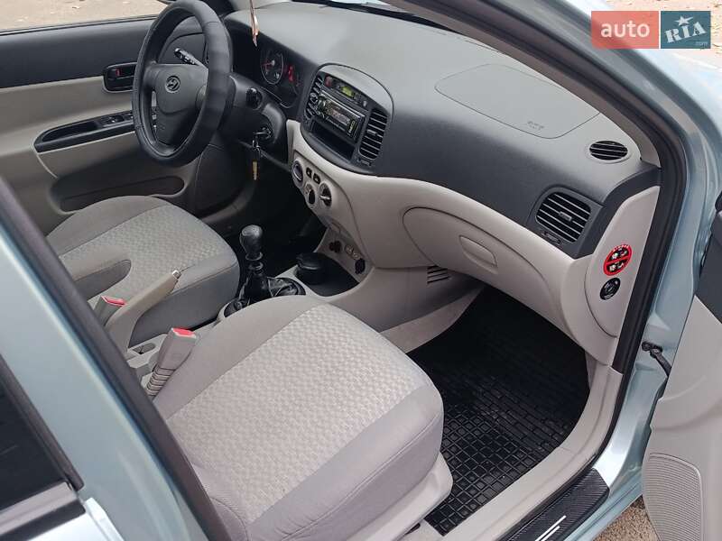 Седан Hyundai Accent 2009 в Харькове фото 13 Седан Hyundai Accent 2009 в Харькове