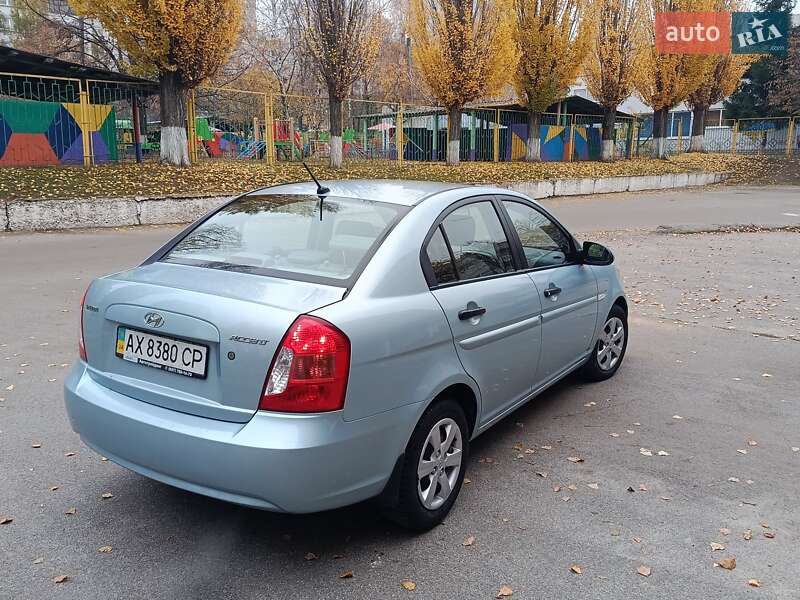Седан Hyundai Accent 2009 в Харькове фото 22 Седан Hyundai Accent 2009 в Харькове