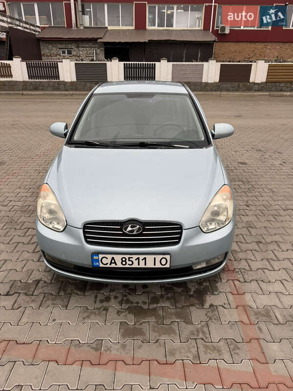 Седан Hyundai Accent 2008 в Умани фото 10 Седан Hyundai Accent 2008 в Умани