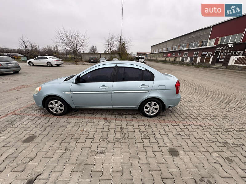 Седан Hyundai Accent 2008 в Умани фото 8 Седан Hyundai Accent 2008 в Умани