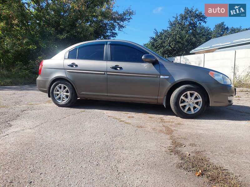 Седан Hyundai Accent 2010 в Белой Церкви