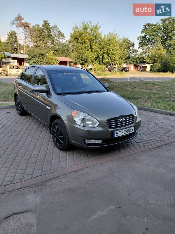 Седан Hyundai Accent 2008 в Шептицькому фото 2 Седан Hyundai Accent 2008 в Шептицькому