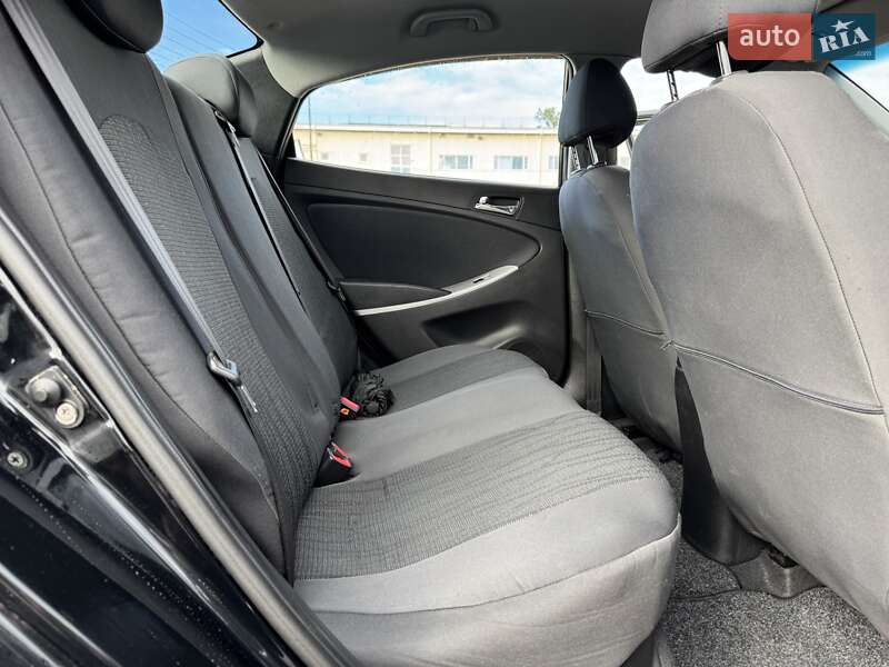 Седан Hyundai Accent 2011 в Киеве фото 9 Седан Hyundai Accent 2011 в Киеве