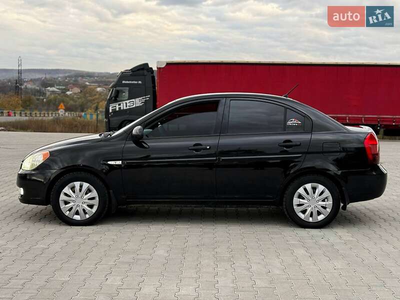 Седан Hyundai Accent 2007 в Черновцах