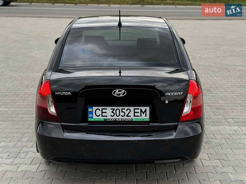 Седан Hyundai Accent 2007 в Черновцах