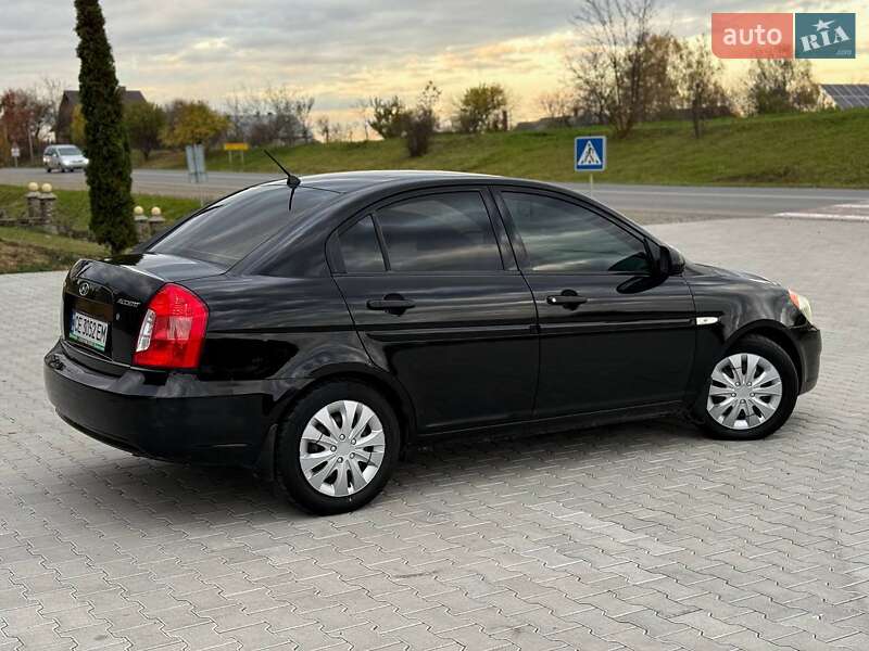 Седан Hyundai Accent 2007 в Черновцах