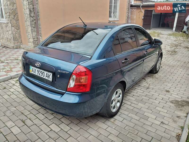 Седан Hyundai Accent 2006 в Херсоні фото 5 Седан Hyundai Accent 2006 в Херсоні