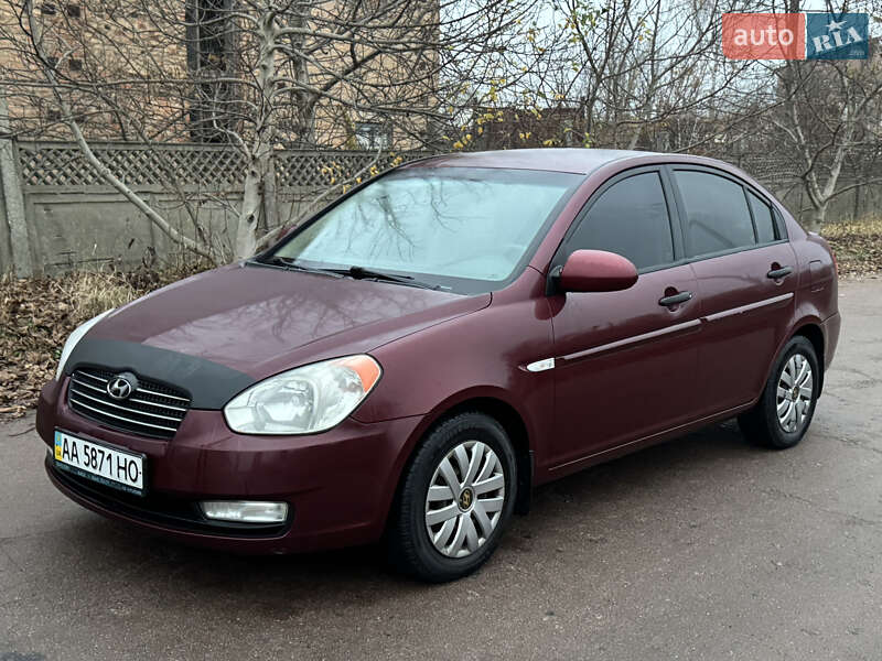 Hyundai Accent 2008