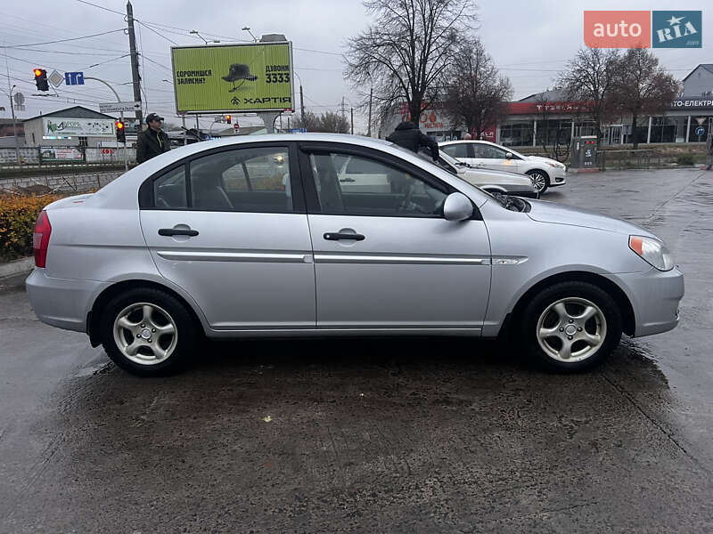 Седан Hyundai Accent 2008 в Чернигове фото 2 Седан Hyundai Accent 2008 в Чернигове