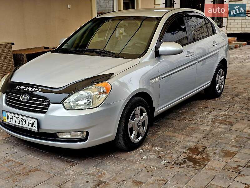 Седан Hyundai Accent 2007 в Днепре