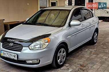 Седан Hyundai Accent 2007 в Днепре