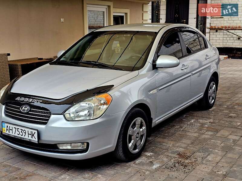 Седан Hyundai Accent 2007 в Днепре