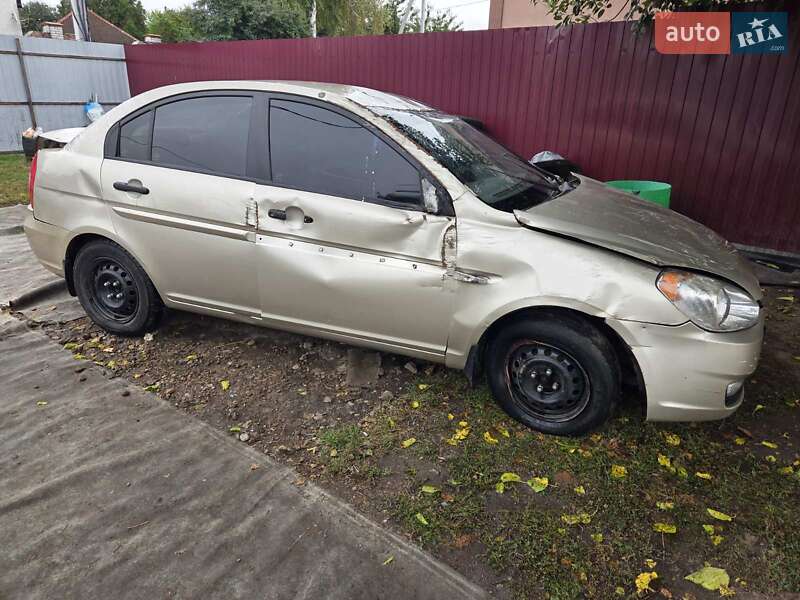 Седан Hyundai Accent 2011 в Киеве
