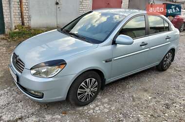 Седан Hyundai Accent 2008 в Дніпрі