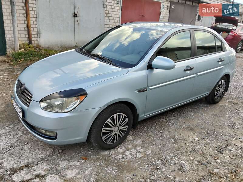Hyundai Accent 2008 Hyundai Accent 2008