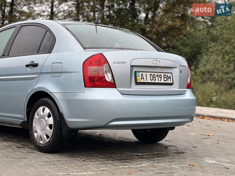 Седан Hyundai Accent 2007 в Стрию