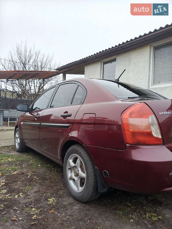 Седан Hyundai Accent 2009 в Харькове фото 4 Седан Hyundai Accent 2009 в Харькове
