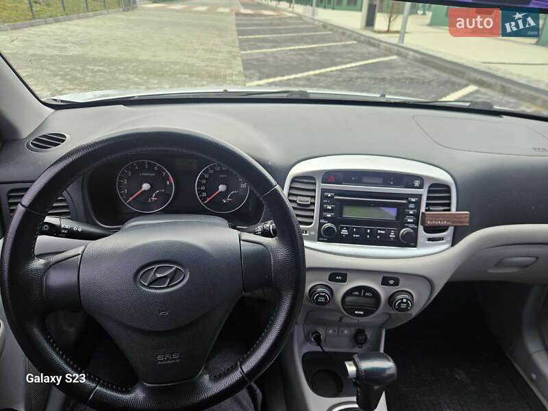 Седан Hyundai Accent 2008 в Буче фото 5 Седан Hyundai Accent 2008 в Буче