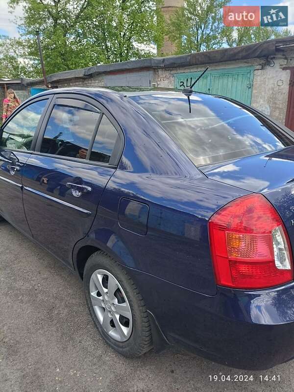Седан Hyundai Accent 2008 в Синельниково фото 7 Седан Hyundai Accent 2008 в Синельниково