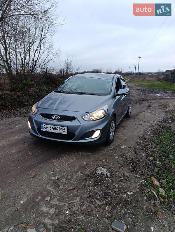 Седан Hyundai Accent 2019 в Бородянке фото 5 Седан Hyundai Accent 2019 в Бородянке