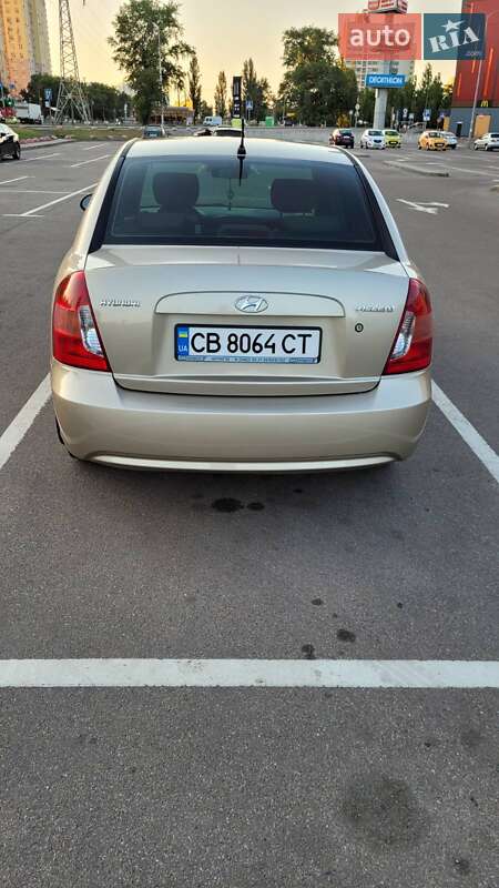 Седан Hyundai Accent 2008 в Ірпені