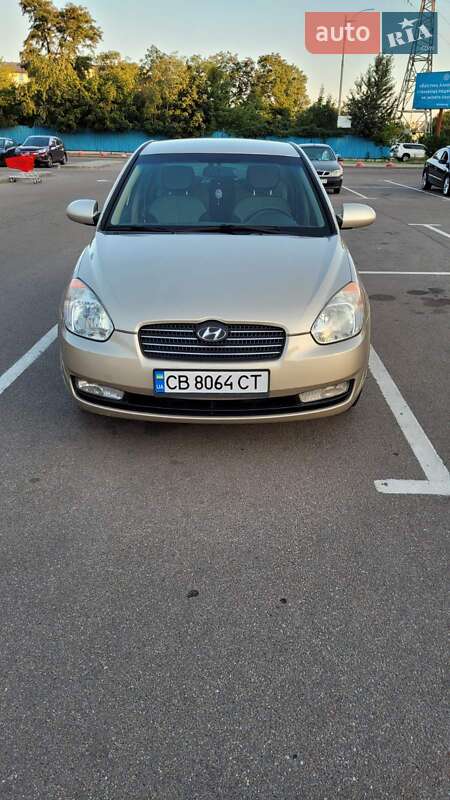 Седан Hyundai Accent 2008 в Ірпені