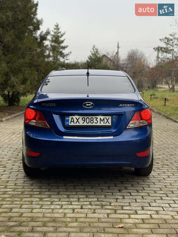 Седан Hyundai Accent 2013 в Дергачах фото 4 Седан Hyundai Accent 2013 в Дергачах