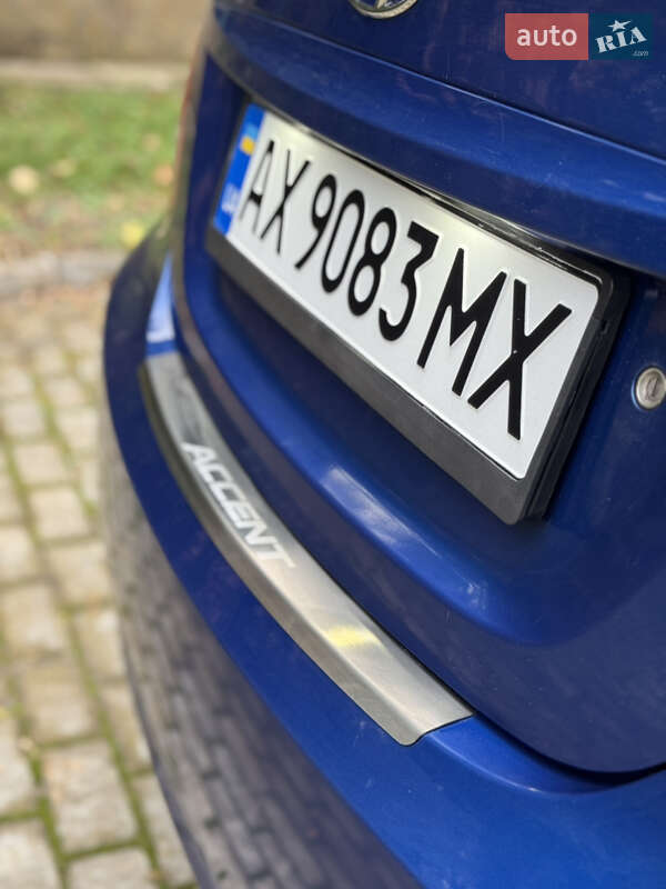 Седан Hyundai Accent 2013 в Дергачах фото 13 Седан Hyundai Accent 2013 в Дергачах